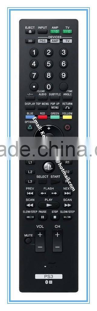 Blu-ray wireless bluetooth TV media remote control for sonyi PS3