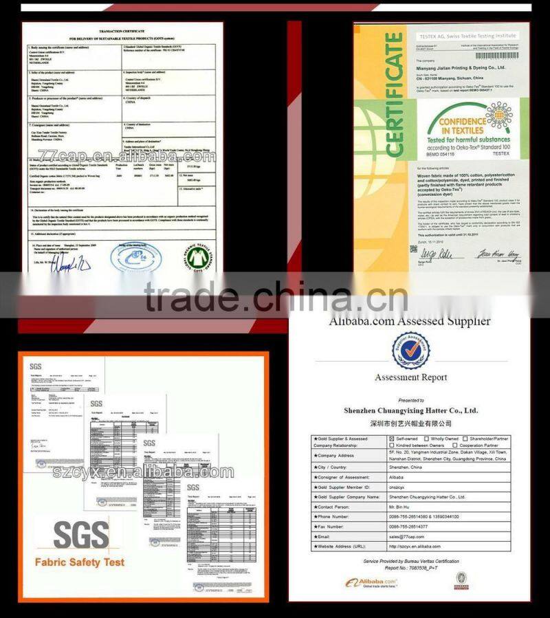 2016 new design visor cap with custom logo