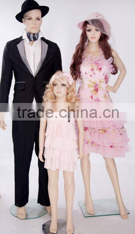 Unbreakable and Recyclable wedding dress mannequin