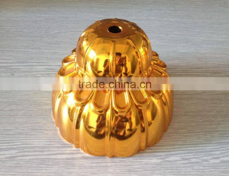 modern fashion plastic fittings of glass coffee table