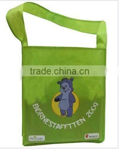 pp shoulder bag non woven shoulder bag