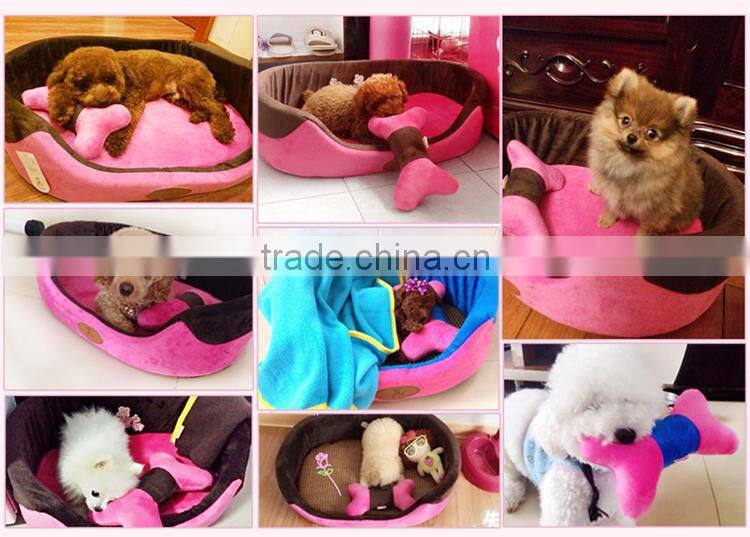 Sweet Luxury Pet Dog Bed Wholesale Sleeping Puppy Bed Cat Floor Mat Pillow