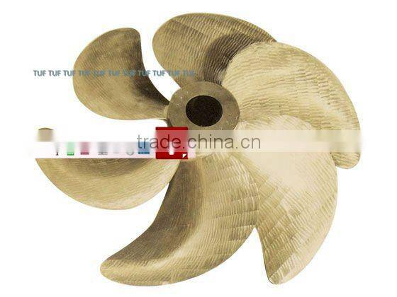 1000mm High Speed Four Blade CU3 Boat Propeller
