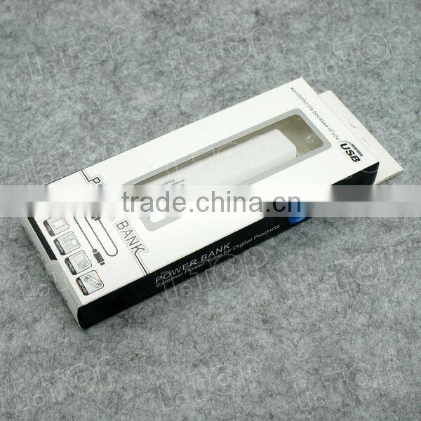 Smart Phone Tablet Use Portable Power Bank Supply 2600mAh