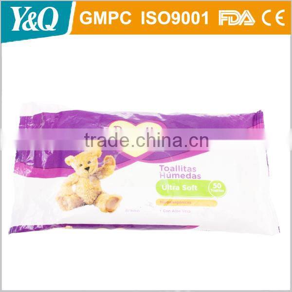 Easy Carrying Baby Mini Travel Wet Wipes