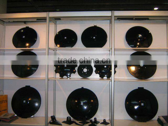 Machinery Parts (65-Mn) disc blades farming machines china manufacturer