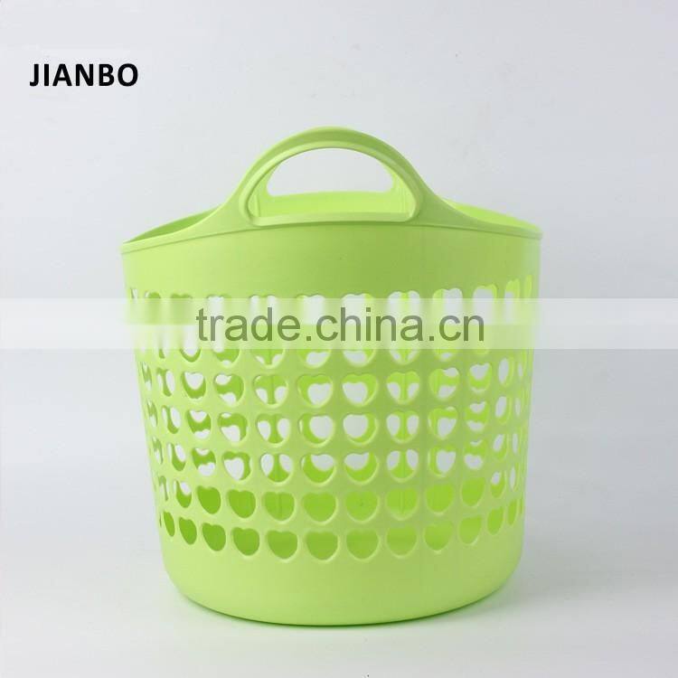 Basket57 Useful Bathroom Market Vegetable-Basket Receive Packing Handle PE Shopping Storage Luandry Baskets
