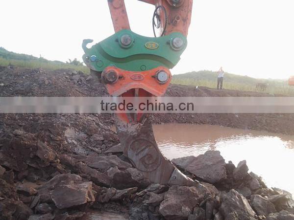 Excavator Hydraulic quick hitch coupler ,Hydraulic Compactor