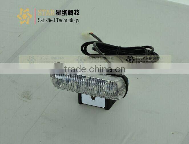 CE certificated 6 LED strobe grill light XN-185-4