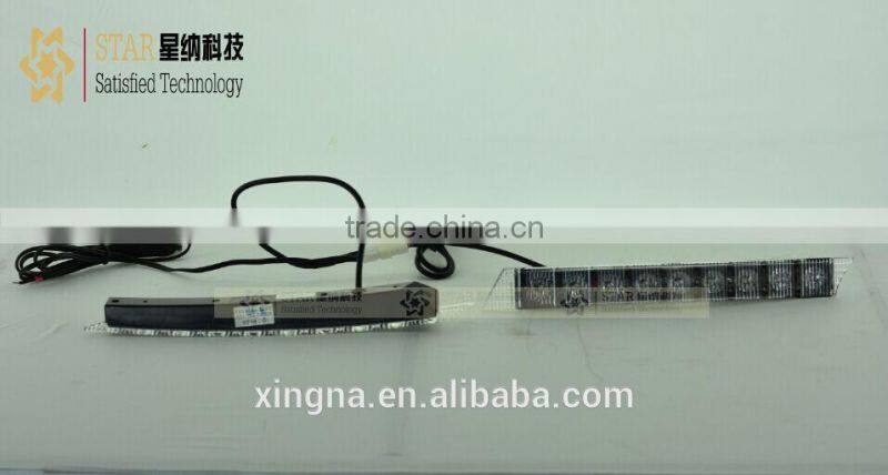 CE ROH certificated Flashing bule security car led strobe light strobe grill lights XN-A6/9