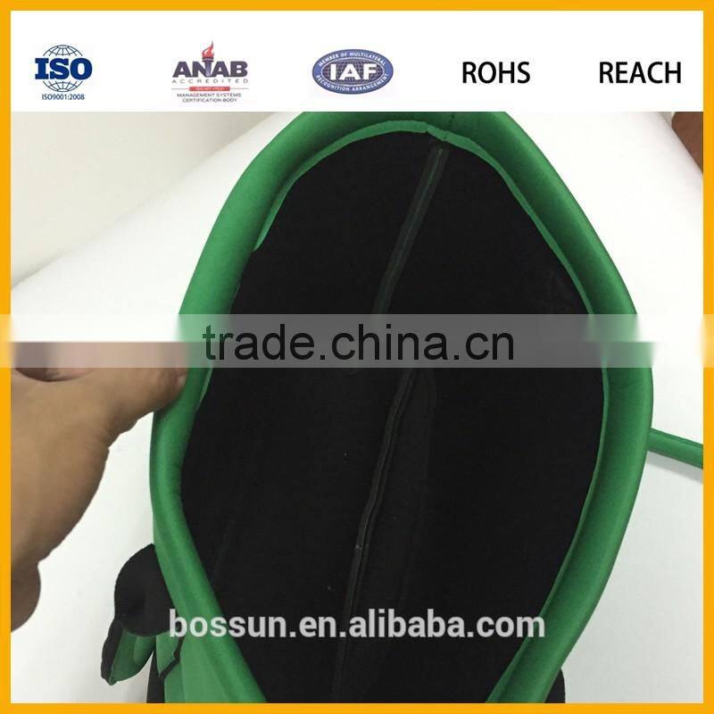 OEM lady fashion colorful shopping bag neoprene handbags