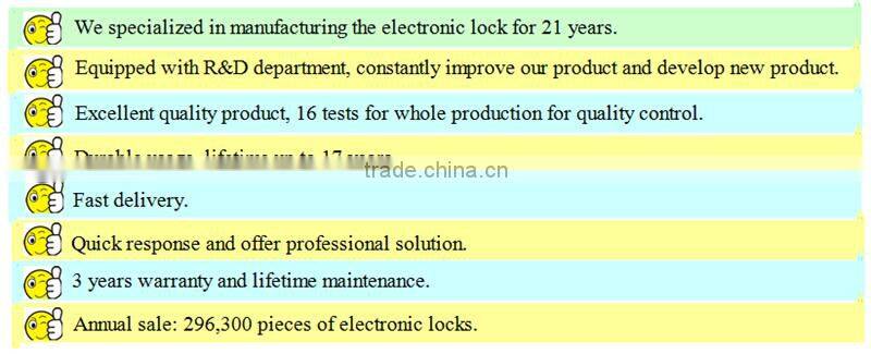 digital touch screen door lock