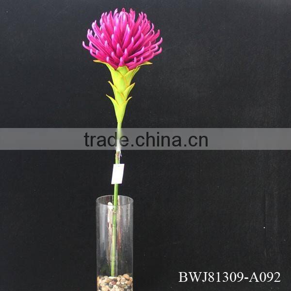 High quality home decoration natural silk flowers
