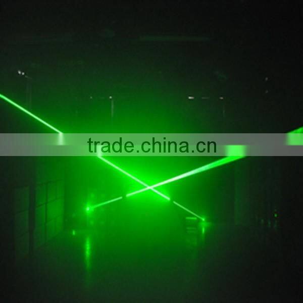 200mW green handheld rechargable laserpen for laserman show