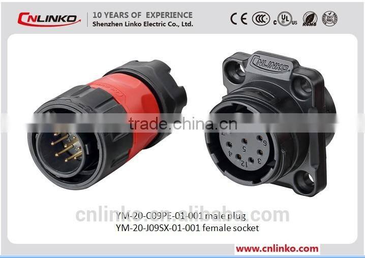 CNLINKO 12V Quick Connect Electrical Connectors For LED Screen