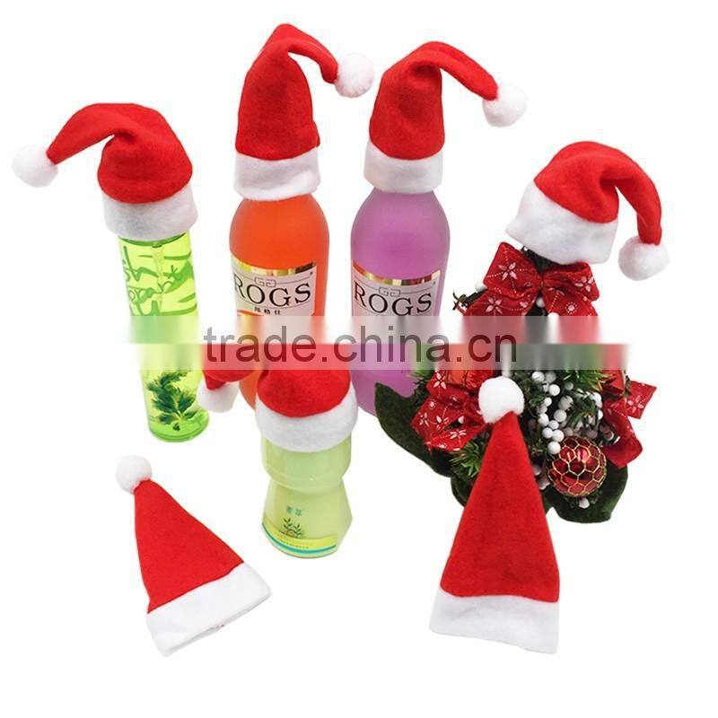 2016 fashion printing Embroidery Christmas hat , Christmas hat/gift for baby/adult