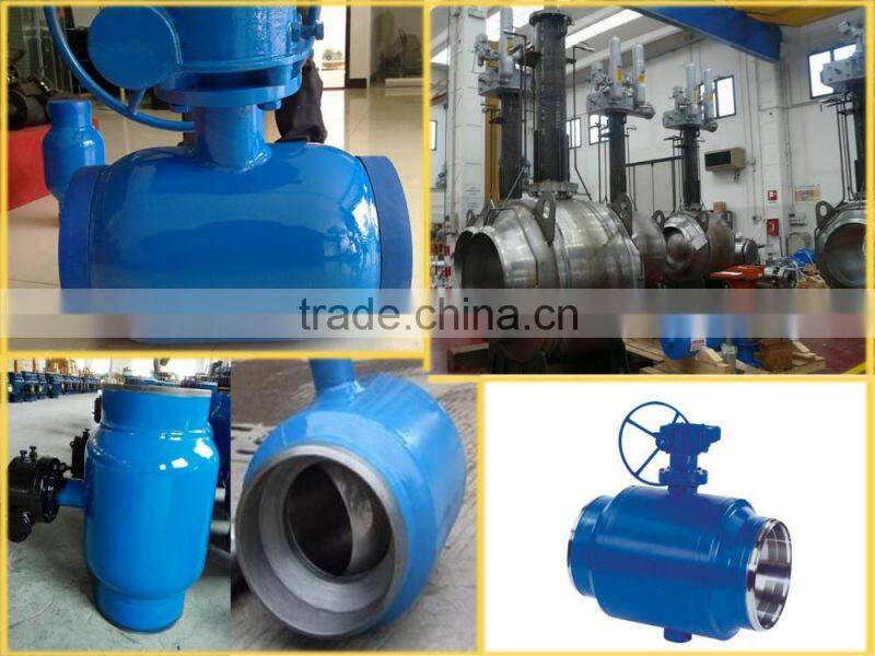 turbine full welded ball valve