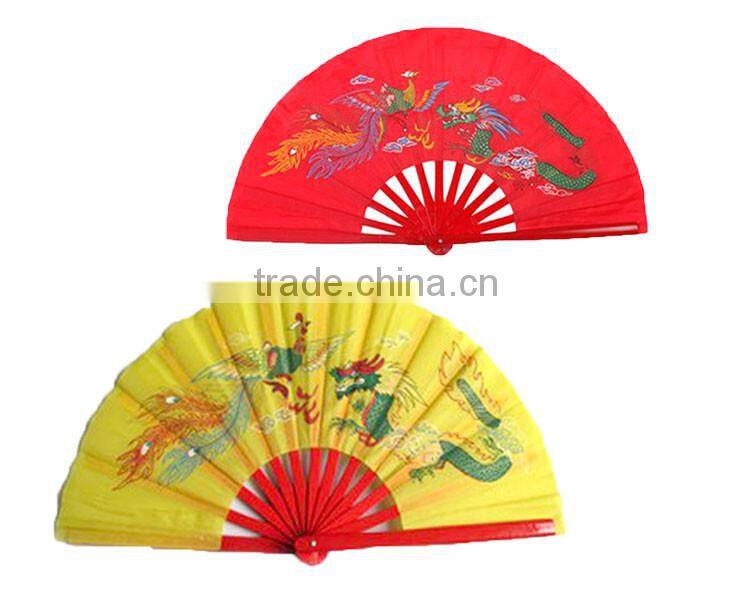 traditional bamboo taichi fans,kungfu fans