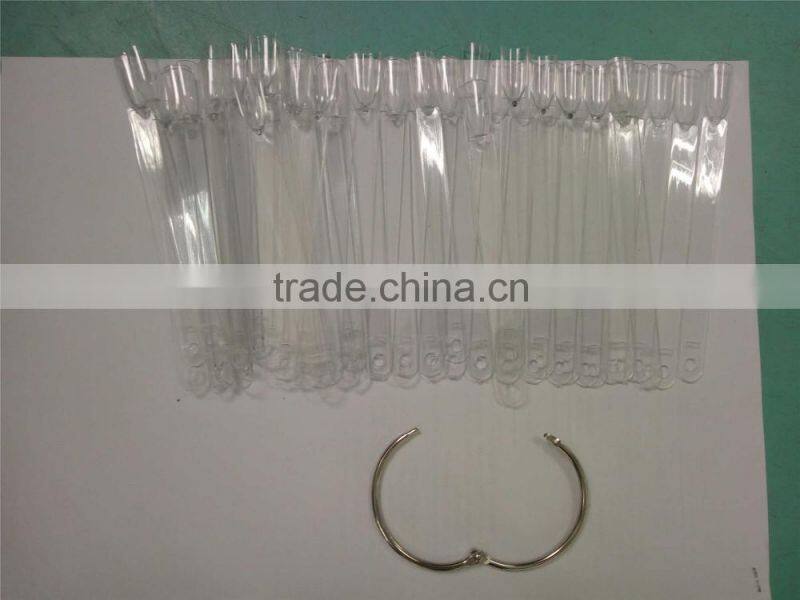 50 tips/pc use nail polish color chart display