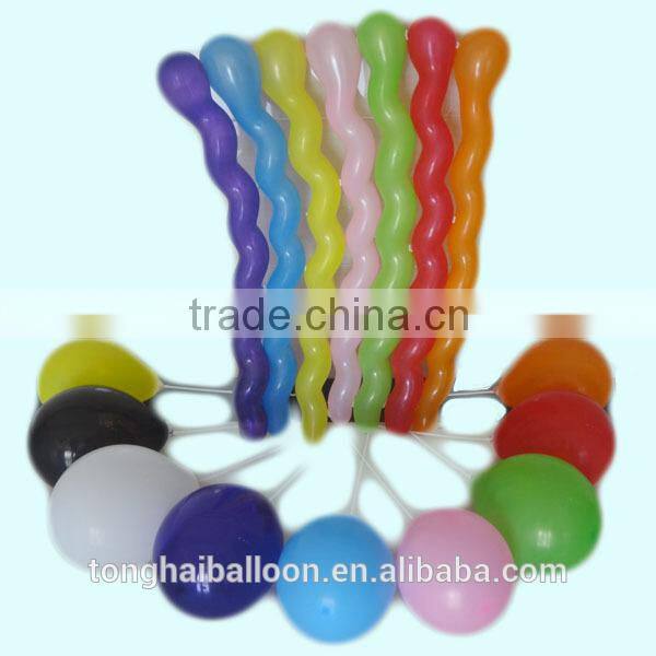1.5g , 1.8g Special-shaped Spiral Balloon