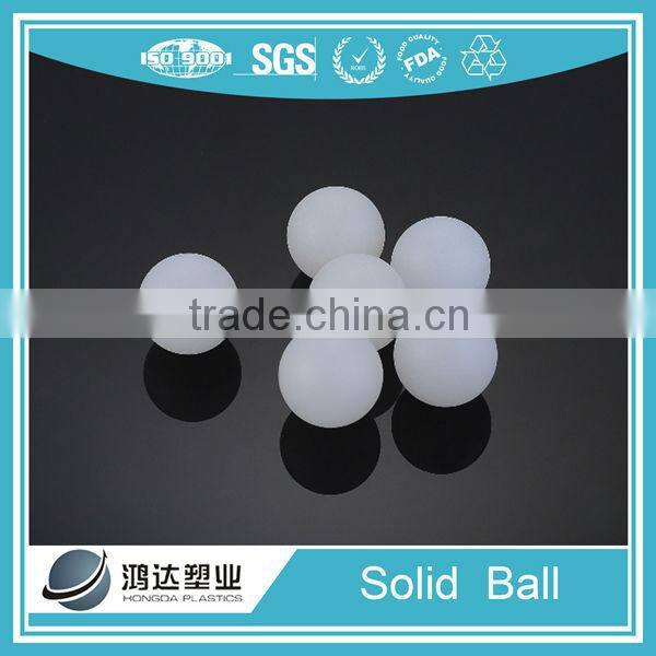 55mm PP decorative solid glass ball