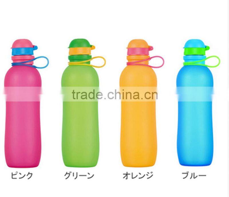 Oversea 2015 New design FOLDING KETTLE / silicone kettle / Folding water bottle
