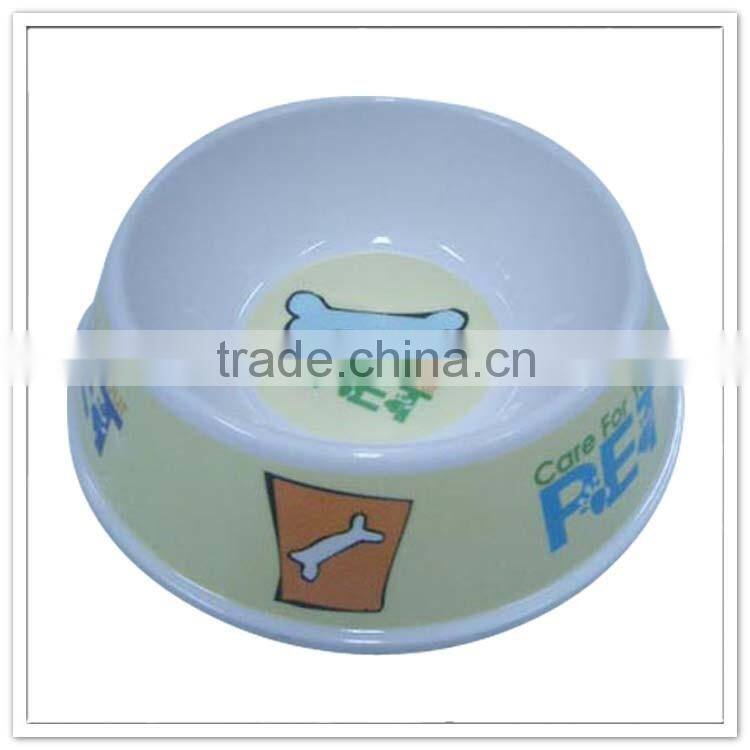 USA market hot sell custom print melamine bowl for dog