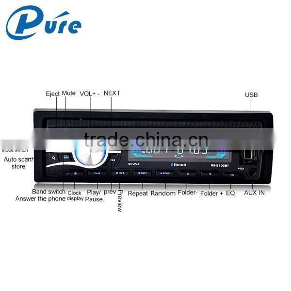 Pioneer Car DVD Player Single Din Car Stereo LCD Color Screen Car DVD Player