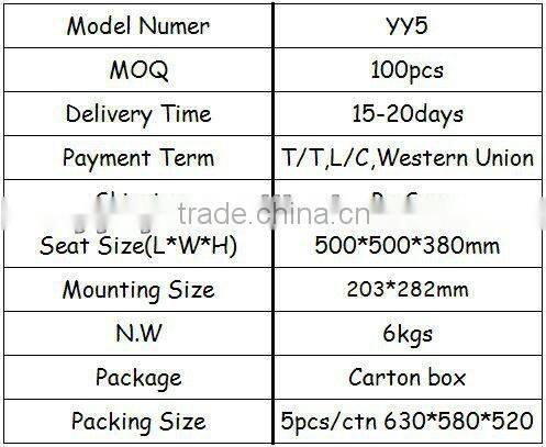 General Industrial Equipment part Cleaning Equipment seat YY5