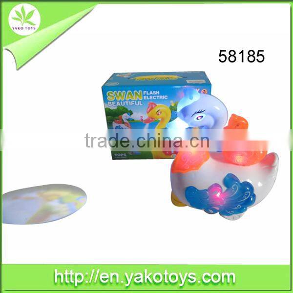 Funny Projuction bird toys Battery Operated Animal Toys with light