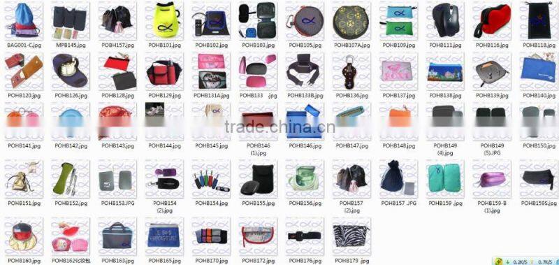 Colorful print neoprene pencil bag pencil case pencil pouch