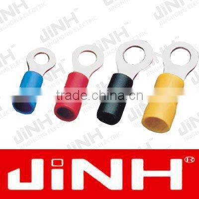 Insulated RV Ring terminal block copper terminal block JINH PVC Wire electric connector