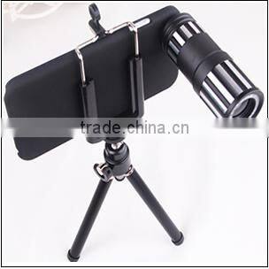 12X Zoom Telescope Lens W/ Micro Manual Focus Adjustment Fuction For iPhone6