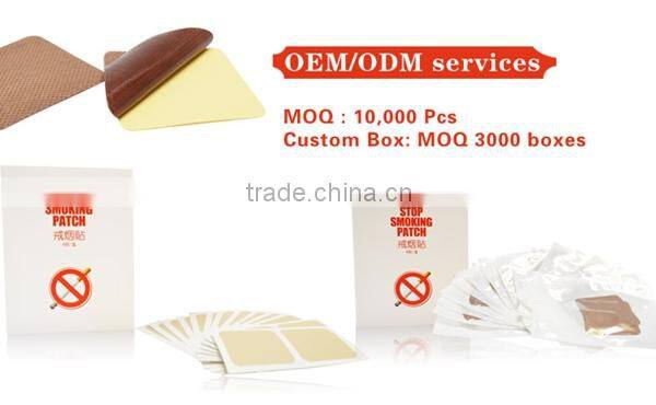 OEM services anti smoking pad