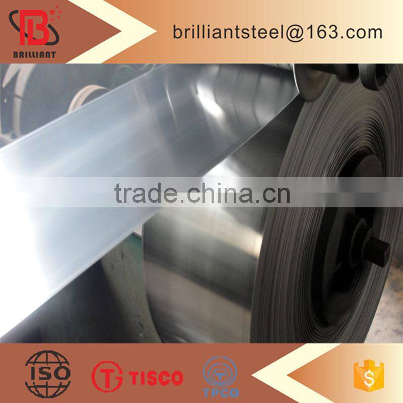 SPCE cold rolled galvanized steel strip