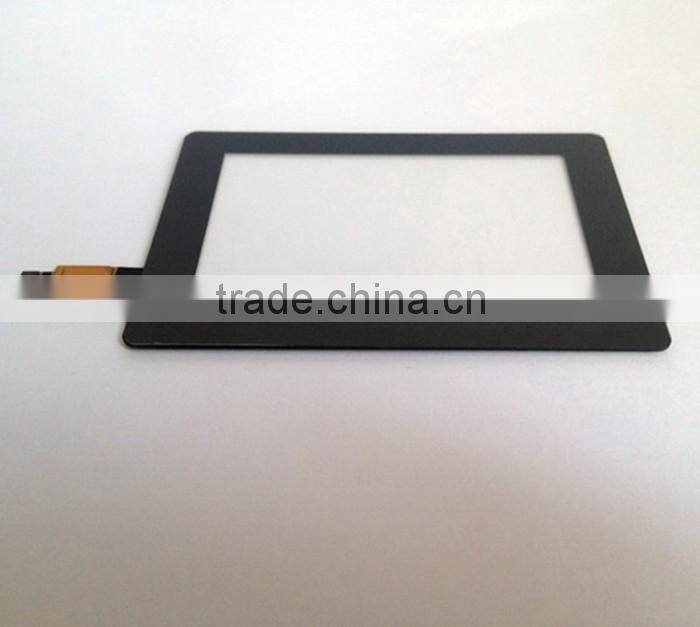 Capacitive 3.5'', 4.3'', 5'', 7'', 10.1'',12.1'',13.3'',14'',15'' multi touch screen overlay kit