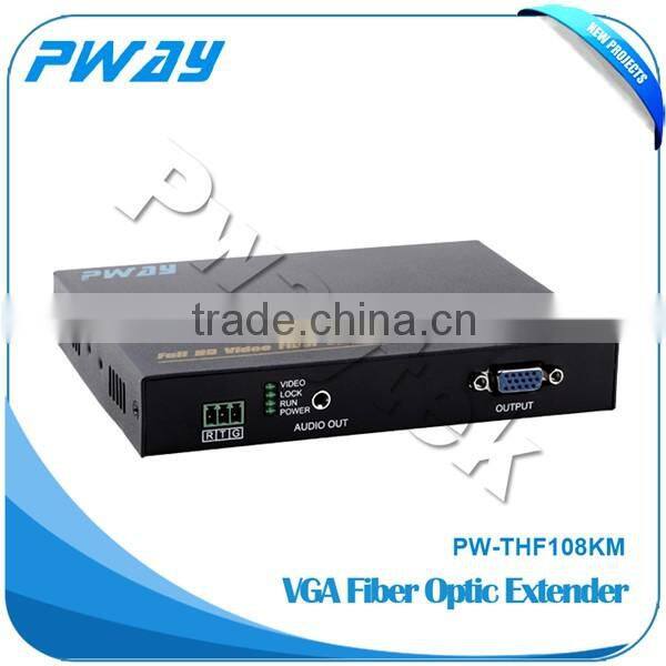 1080P extender VGA signal input support RS232