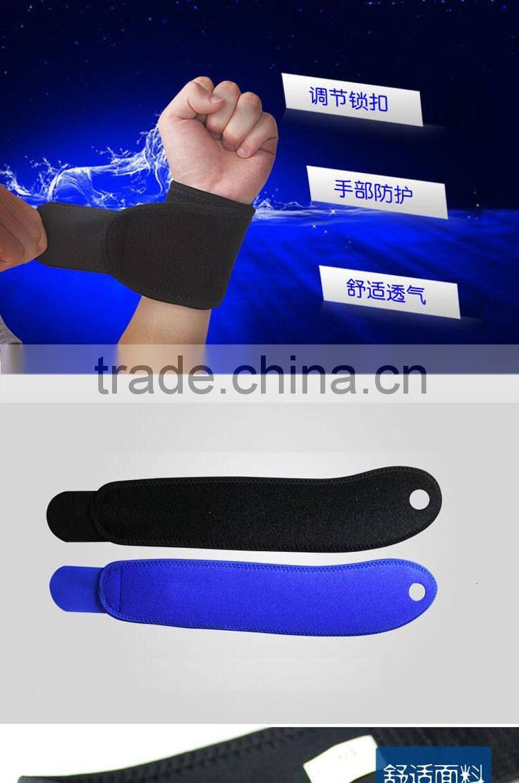 FDA Approved adjustable neoprene hand brace wrist support