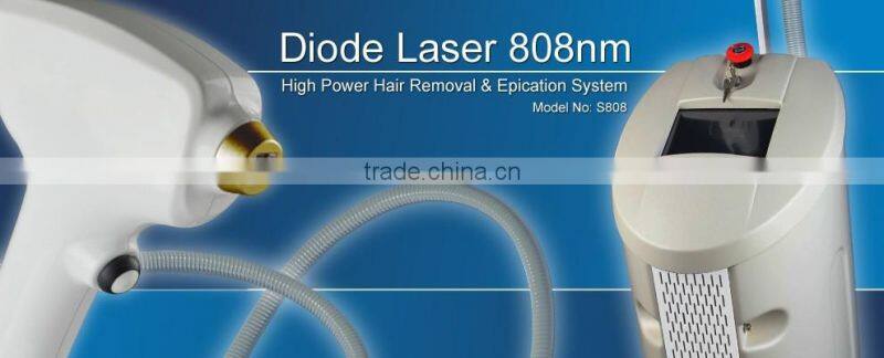 laser hair removal machine for sale/diode lazer/810nm laser diode