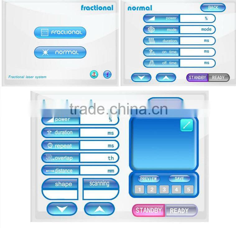 Vagina treatment fractional Laser,co2 fractional laser
