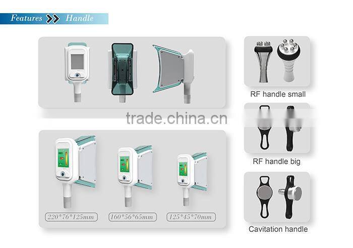 4 in 1 multi-function mode criolipolisys cavitation slimming machine beauty salon equipment