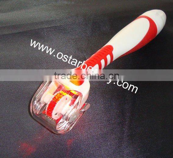 Fine titanium photon derma roller(OB-PMN 01) for skin lifting acne removal