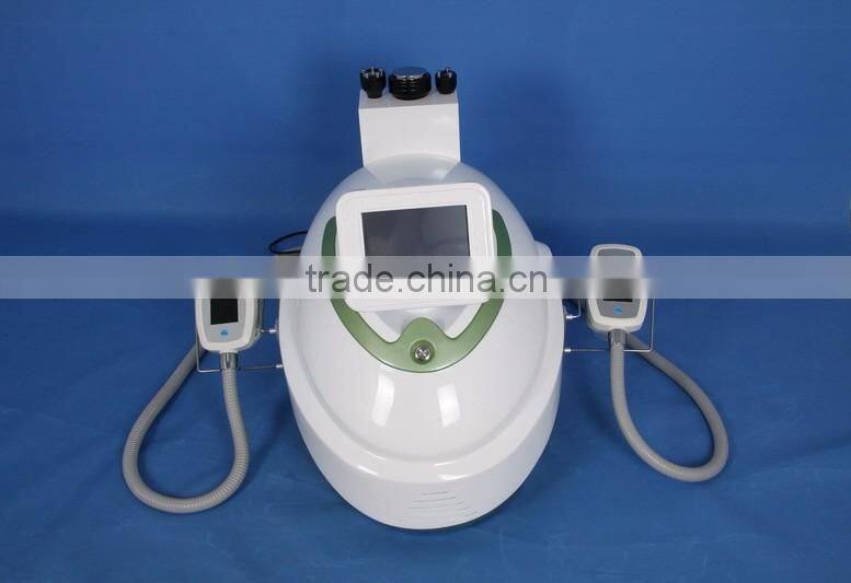 OEM / ODM service freezing cavitation cryo-cell fat cavislim instrument dual cooling handles cryotherapy machine salon machine