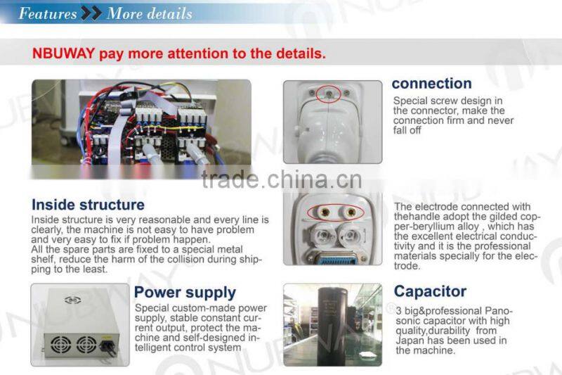 Bottom price cheapest lumea ipl hair removal system