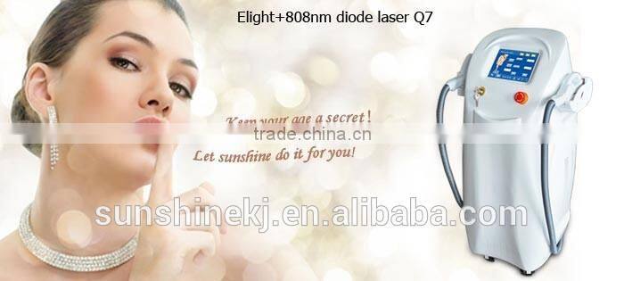 2016 new spa use CE approved 808nm diode laser professional laser hair removal