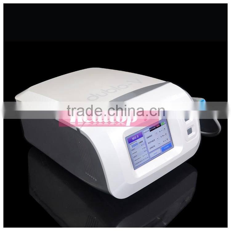 2016 Newest popular professional effectiveness painless no bleeding hifu vaginal tightening machine
