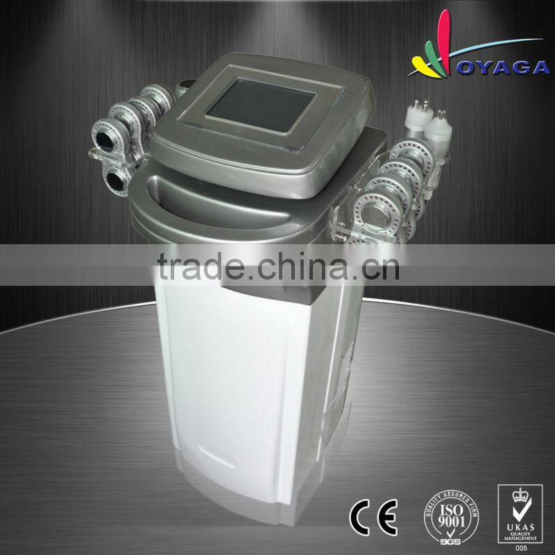 Oyaga new design N8+6 rf vacuum cavitaiton cellulite reduction machine