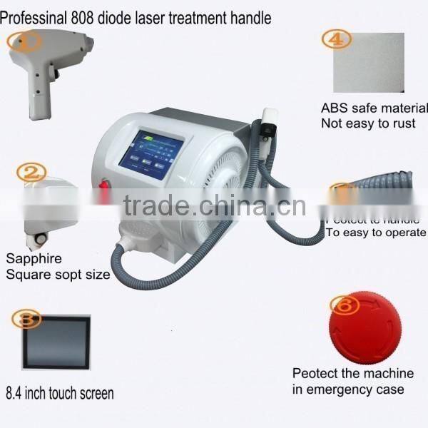 Germany 808nm diode laser hair removal
