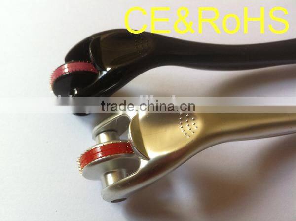 derma eyes nurse roller 72 needles titanium,factory for all kinds of derma roller