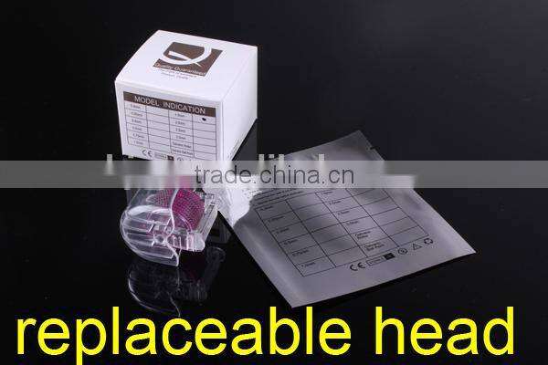 rechargeable microneedle therapy system with dns 540 stainless steel needles